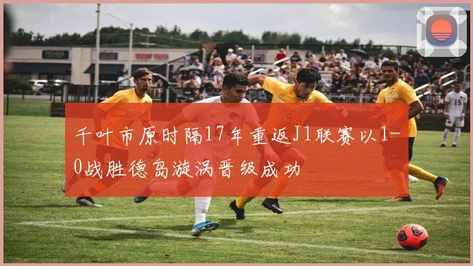 千叶市原时隔17年重返J1联赛以1-0战胜德岛漩涡晋级成功