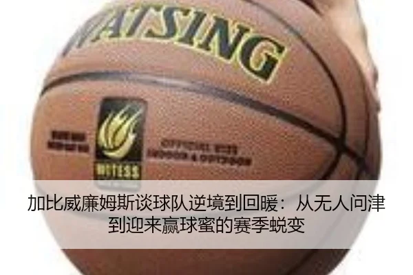 加比威廉姆斯谈球队逆境到回暖：从无人问津到迎来赢球蜜的赛季蜕变（ayx）